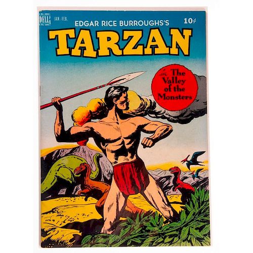 Tarzan in The Valley of the Monsters