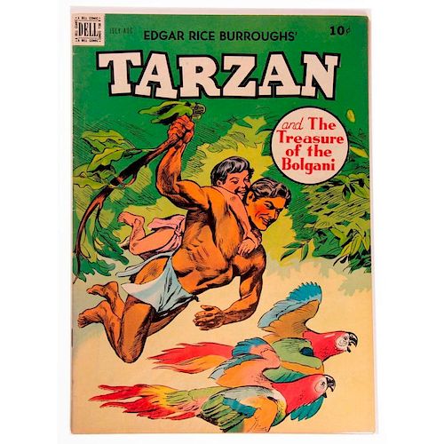 Tarzan and The Treasure of the Bolgani