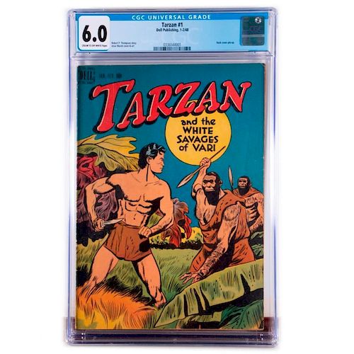 Tarzan and the White Savages of Vari