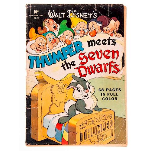 Thumper meets the Seven Dwarfs, 1942