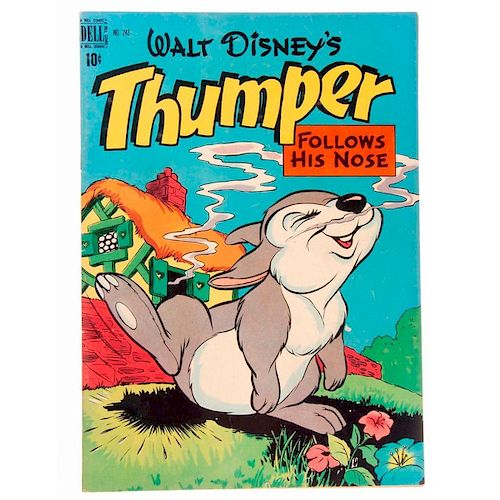 Thumper, Follows His Nose