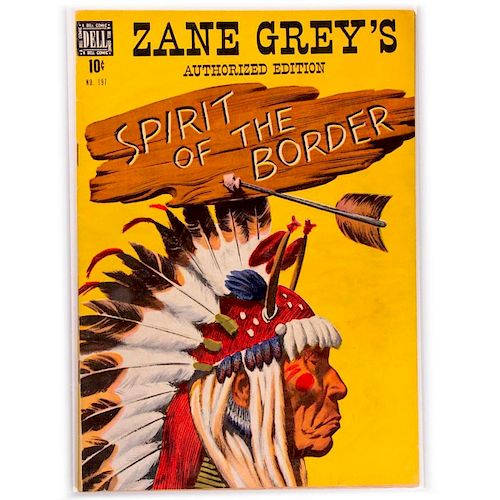 Zane Grey's, Spirit of the Border