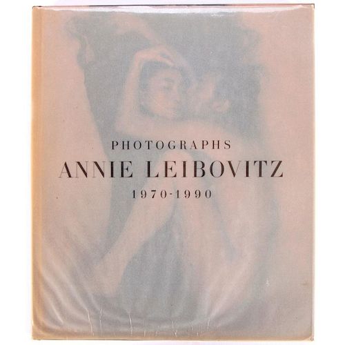 Photographs of Annie Leibovitz.
