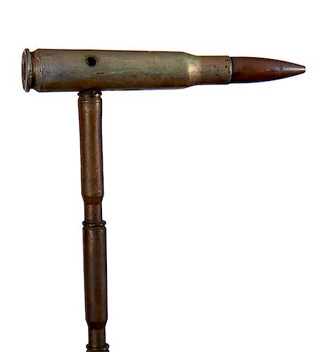 Trench Art Cane