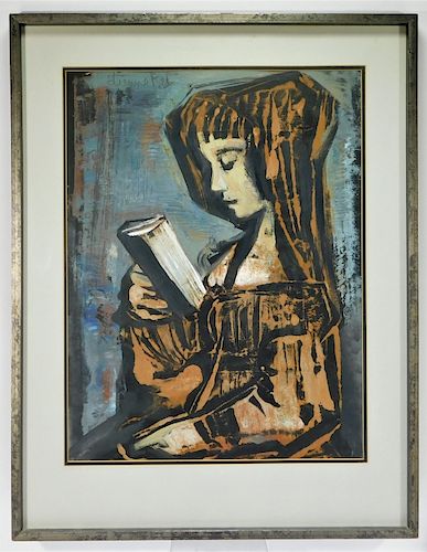 Etienne Ret Portrait of a Young Girl Painting