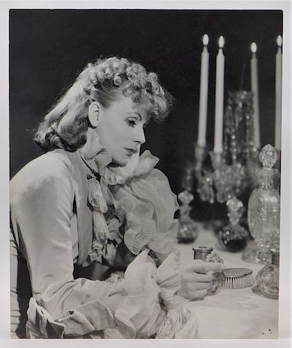 Attr. Clarence Bull Garbo as Anna Karenina Photo