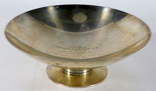 Tiffany & Co. Sterling Silver Center Bowl Trophy
