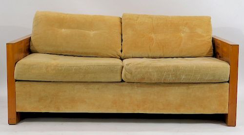 Carlyle Custom Convertibles Parquet Sleeper Couch