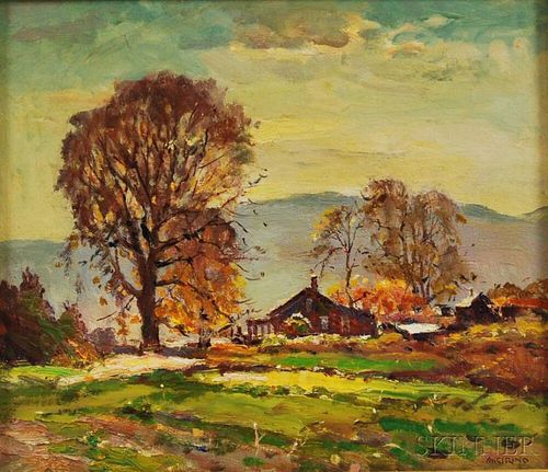 Antonio Cirino (American, 1889-1983)      Thriving Autumn