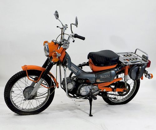 1960-70's Honda Trail 90 Motorbike CT90E