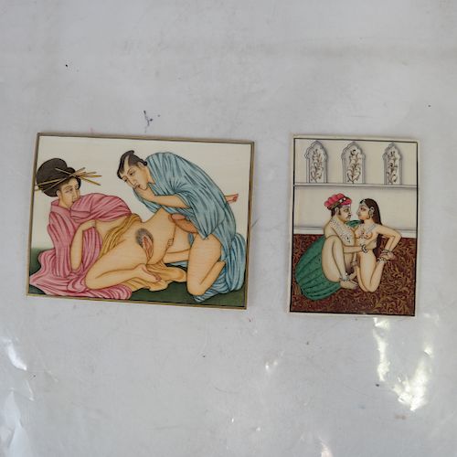 Chinese Erotica: Two Miniatures