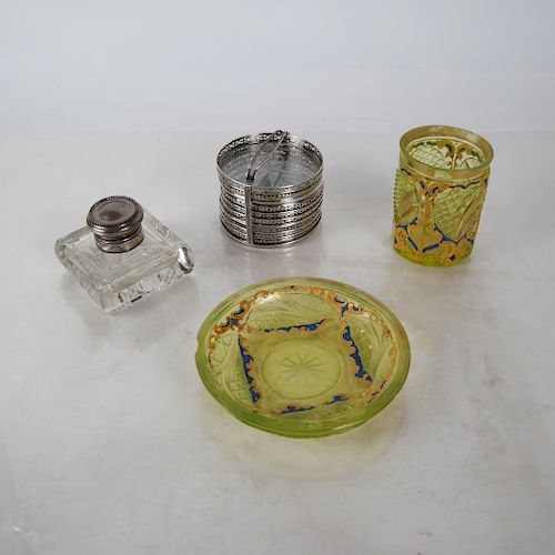Group of Glass & Mixed Objects