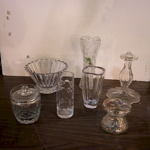 Seven Crystal Vessels and Bases