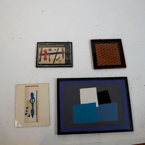 Four Decorative and Art Items