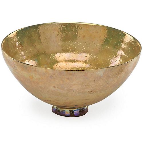 BEATRICE WOOD Bowl, iridescent glaze
