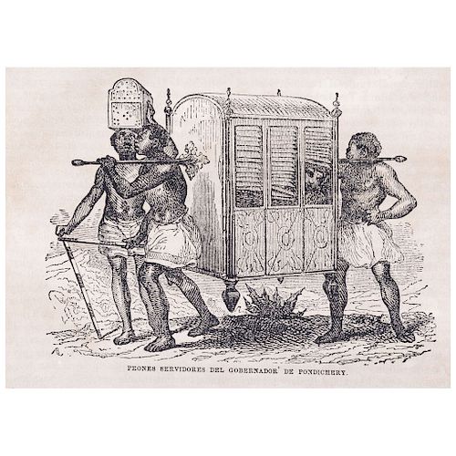 LOTE DE LIBROS: Viaje Pintoresco al Rededor del Mundo.  Biblioteca Universal Económica Ilustrada.  México: Boix, Besserer Compañía,1852