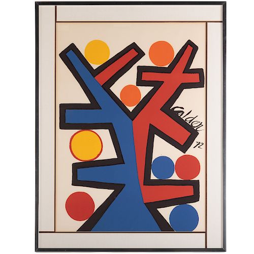 Alexander Calder. Untitled