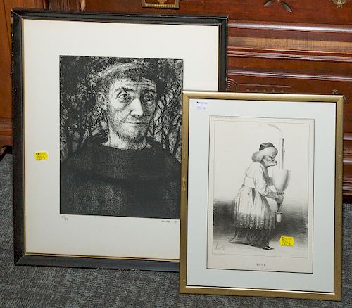 Two Framed Prints