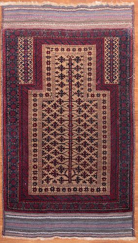 Turkemon Prayer Rug, 2.10 x 4.8