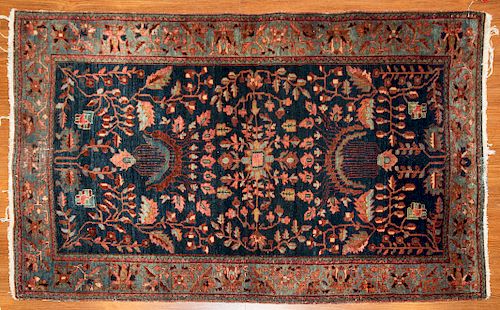 Antique Fereghan Sarouk Rug, Persia, 3.3 x 4.11