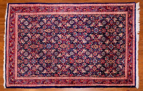 Hamadan Rug, Persia, 3.6 x 5.2