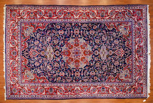 Najafabad Carpet, Persia, 8.8 x 13.3