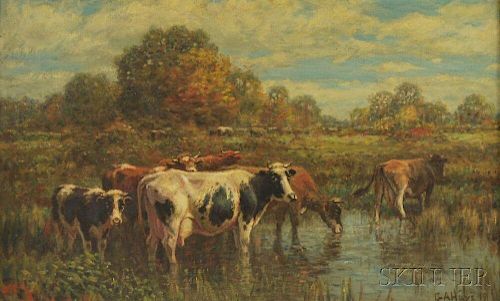 George Arthur Hays (American, 1854-1945)      A Day in October