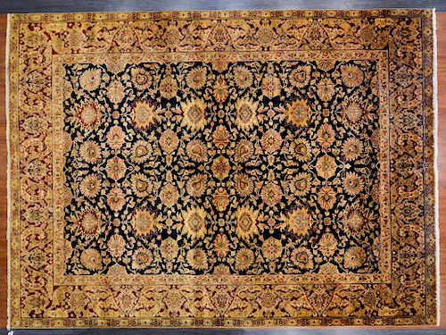 Pakistani Mahal Design Carpet, 12 x 16.4