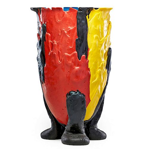 GAETANO PESCE; FISH DESIGN Massive vase