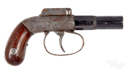 Unmarked bar hammer pistol