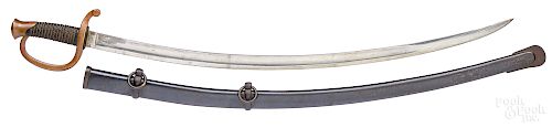 Ames Mfg. Co. Civil War m1840 artillery sword