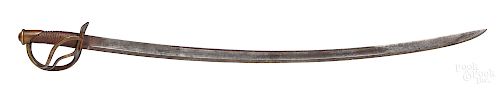 N. P. Ames Cabotville model 1840 cavalry saber