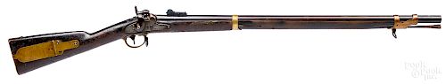 US Harpers Ferry model 1841 percussion rifle