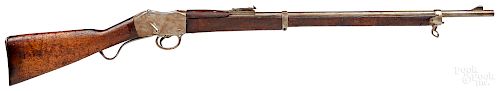 Martini long lever rifle