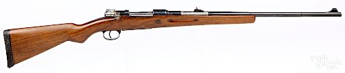 Spanish Mauser Sporterized bolt action rifle