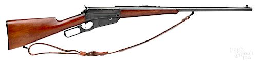 Winchester model 1895 lever action rifle