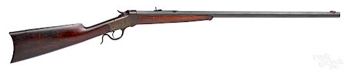 Winchester model 1885 falling block low wall rifle