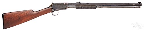 Winchester model 1890 pump action gallery rifle