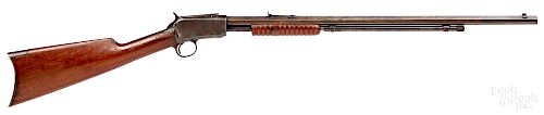 Winchester model 1890 pump action rifle