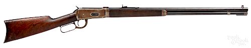 Winchester model 1894 lever action takedown rifle