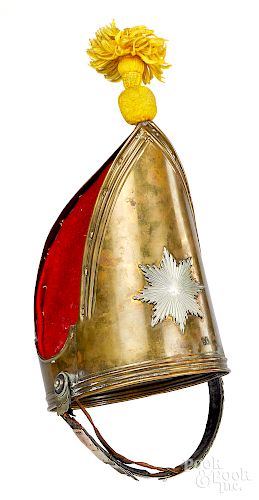 German guard parade helmet