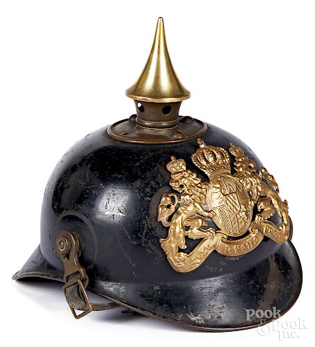 German WWI steel enlisted man helmet