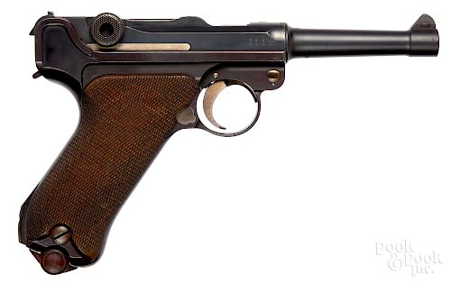 DWM German luger semi-automatic pistol