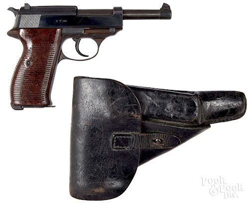 BYF44 German P-38 semi-automatic pistol