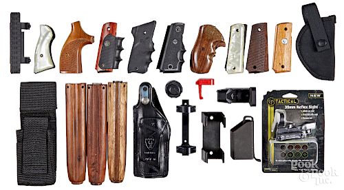 Miscellaneous firearm accessories