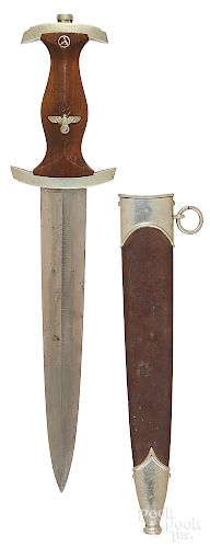 J. P. Sauer German SA dagger and scabbard