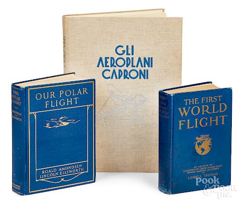 Three aviation books