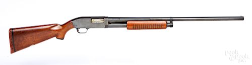 J. C. Higgins model 20 pump action shotgun