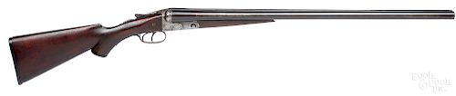 Sterlingworth Co. double barrel hammerless shotgun