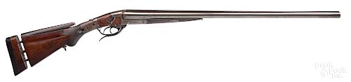 Mortimer & Kirkwood double barrel shotgun
